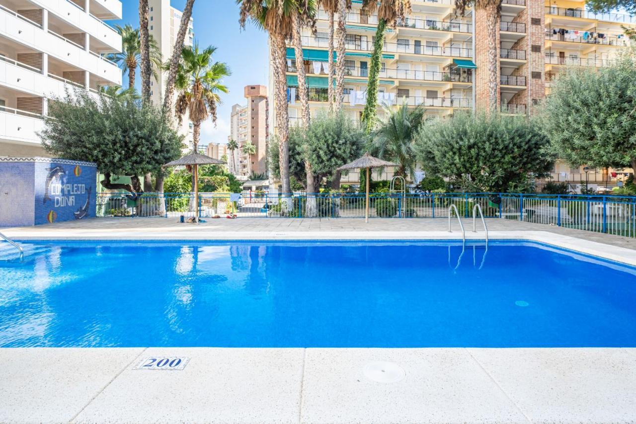 Donna II 8-38 Apartment Levante Beach Benidorm Dış mekan fotoğraf