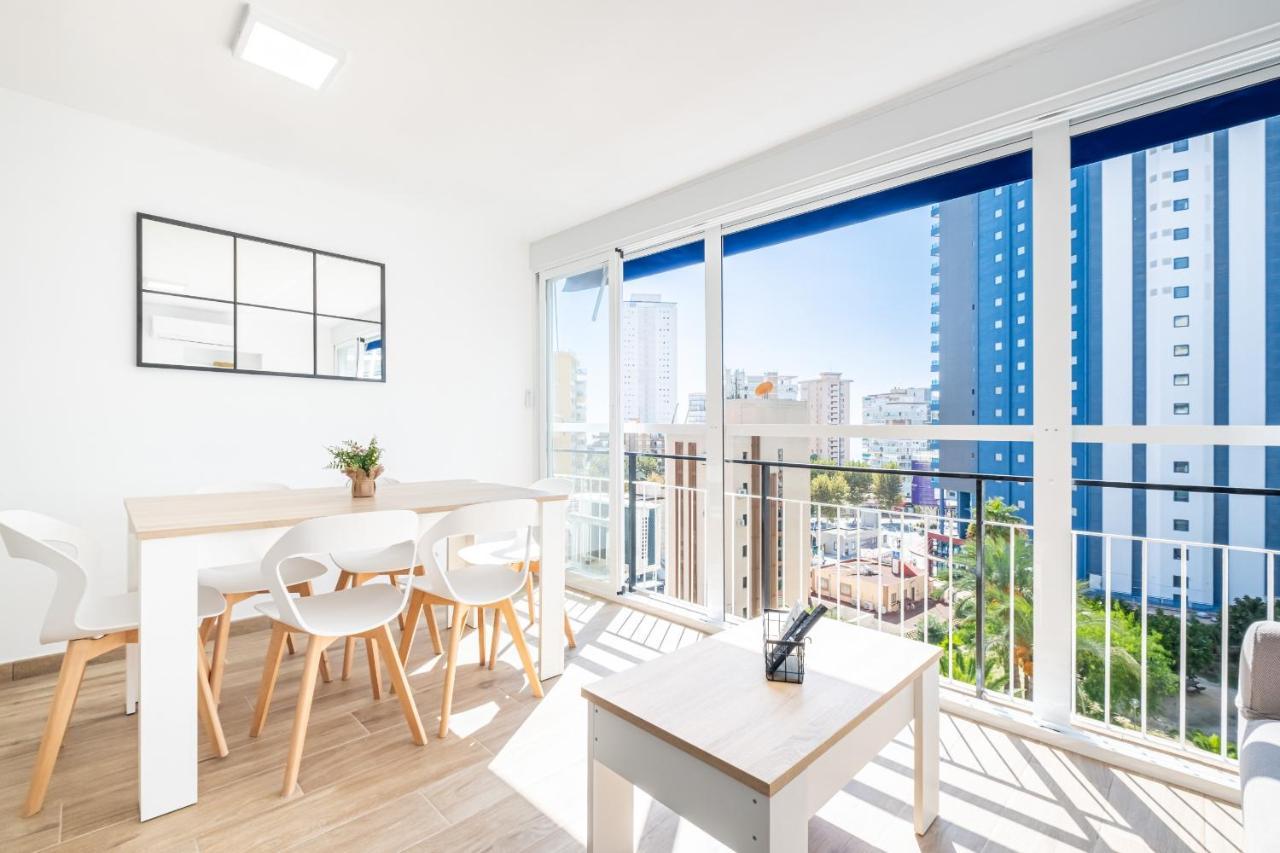 Donna II 8-38 Apartment Levante Beach Benidorm Dış mekan fotoğraf