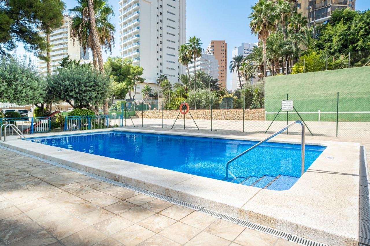 Donna II 8-38 Apartment Levante Beach Benidorm Dış mekan fotoğraf